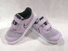 Nike Star Runner 2 (TDV) Iced Lilac/Black Toddler Girl's Shoes - Size 8/9C NWB