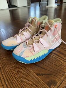 Nike Kyrie 7 World 1 People GS CT4080-600 Youth Size 6.5Y  Rare Discontinued