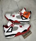 Size 13 - Jordan 4 Retro OG Mid Fire Red *With box*