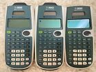 LOT OF 3 Texas Instruments TI-30XS MultiView Scientific Calculators