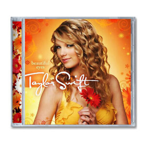 Beautiful Eyes Single CD Taylor Swift Classic Music Songs Sealed Box Set New