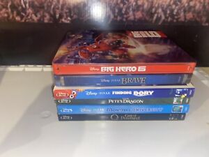Lot of 6 Disney Blu ray Movies