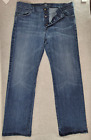 Seven 7 For All Mankind Mens Jeans Size 36 (36X33) Button Fly USA Made
