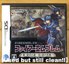 Fire Emblem New Mystery of The Emblem Shin Monshou No Nazo Nintendo DS