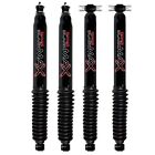 Skyjacker Black Max Shock Absorbers Front & Rear for 07-18 Jeep Wrangler 4WD (For: More than one vehicle)