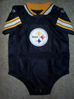 *IRREGULAR* Pittsburgh Steelers nfl INFANT BABY NEWBORN Jersey 0-3M 0-3 M Months