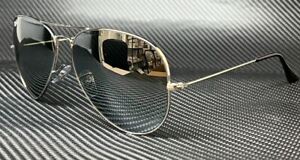 RAY BAN RB3025 003 40 Silver Grey Mirror Unisex 62 mm Sunglasses