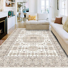 8x10 Area Rugs for Living Room Ruggables Washable Rugs Non-Slip Backing
