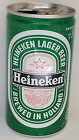 Heineken Lager Beer/Heineken Brg Co. ~ Aluminum 12oz. Beer Can ~ Empty ~ Holland