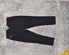 Calvin Klein Women's Size 12 Dress Pants Skinny Pants  Black Viscose Zip Solid