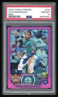 2023 Topps Chrome Pink Refractor Rookie Cup SP Julio Rodriguez No. 200 PSA 10