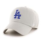 MLB Los Angeles Dodgers ('47 Brand) Clean Up Dad Hat Adjustable Storm Royal