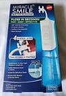 BRAND NEW Miracle SMILE Water Flosser Cordless Rechargeable 4 Water Jets