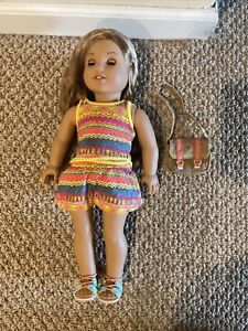 American Girl Doll Lea Clark Girl of the Year 2016 with Miniature Look Alike
