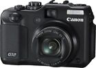 USED Canon Digital Camera PowerShot G12 PSG12 10-megapixel 5x optical zoom 28mm
