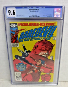 Daredevil #181 Marvel 4/82 