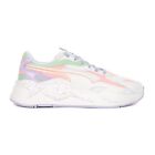 PUMA Women's RS-X3 Pastel Mix White/Elektro Peach Sneakers 37513701
