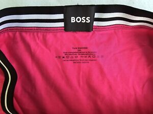 BOSS Trunk size XXL Hot Pink 95% cotton 5% Spandex  Mens Underwear