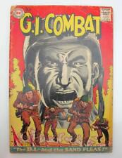 G.I. Combat #56 DC, Silver Age 1958, Sgt. Rock prototype; Joe Kubert Cover