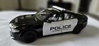 Welly 2016 Dodge Charger R/T Police Diecast Car NEW 1/24 Scale Free Shipping