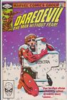 DareDevil Issue #182 Comic Book. Vol 1. Direct Edition. Frank Miller.Marvel 1982