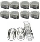 SEALED POWER Pistons Set/8+MOLY Rings for 1994-2003 Dodge 5.9L 360 MAGNUM STD
