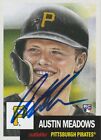 New ListingAUSTIN MEADOWS  PITTSBURGH PIRATES  SIGNED TOPPS LIVING SET #63