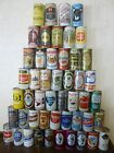 [49]  VINTAGE STEEL BEER CAN COLLECTION  -[EMPTY CANS, PLEASE READ DESCRIPTION]-