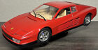 Burago 1984 Ferrari TestaRossa 1:18 Scale Diecast Model Car w/ Base Red Italy