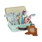 New Maileg Mouse Rare Micro Little Bed Time Boy Set