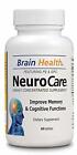 NeuroCare Natural Brain Health Supplement Support, Highly Concentrated Tablets