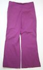 Large Urbane Scrubs Purple Nursing Pants Pockets Poly Cotton Spandex 32 x 30 P36