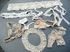 Quality Antique & Vintage Lace Lot for Sewing or Other