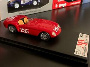 1/43 1954 Ferrari 500 Mondial Pinin Farina Spyder MR Rubirosa Mille Miglia BBR