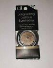1 discontinued  ELF LONG LASTING LUSTROUS EYE SHADOW 81143 TOAST unsealed