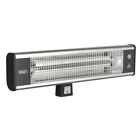 Sealey High Efficiency Carbon Fibre Infrared Wall Heater 1800W/230V Garage Wo...