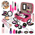 21PCS Kids Makeup Cosmetics Set Beauty Gift for Kids Girls Make up Set Toys Kit