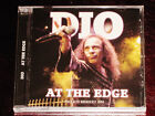 Dio: At The Edge - Palo Alto Broadcast 1994 CD 2023 Zip City UK ZCCD134 NEW