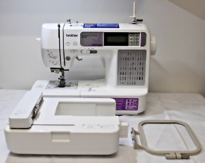 New ListingBrother SE-400 Combination Computerized Embroidery and Sewing Machine SE400