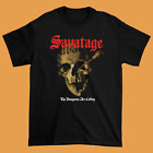 Savatage The Dungeons Are Calling Album T-shirt Black Unisex All Sizes XX136