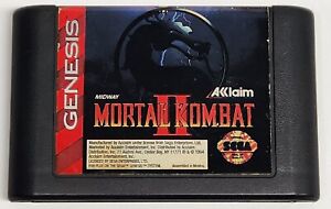 New ListingMortal Kombat II (Sega Genesis, 1994) Cartridge Only Tested Free Shipping