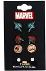 Marvel Thor: Ragnarok Enamel 4-Pack Stud Earrings