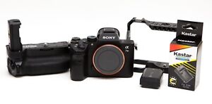 Sony Alpha a7 III 24.2MP Mirrorless Camera Body Only + Grip & SmallRig Cage