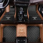 For BMW All Models Car Floor Mats Full Surround Custom Waterproof Cargo Liners (For: 2021 BMW X3)