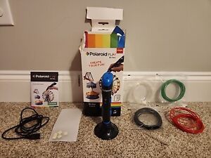 Polaroid Play+ 3D Pen with Holder and Filaments Set
