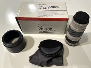 Canon EF 70-200mm f4 L Non-IS USM Lens