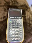 Texas Instruments TI-84 Plus CE Color Graphing Calculator - Yellow