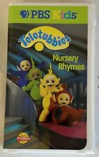 Teletubbies Nursery Rhymes VHS 1998 PBS KIDS Educational TV Show Ragdoll EUC VTG