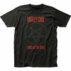 Motley Crue Shout At The Devil T Shirt Mens Licensed Rock N Roll Retro Tee Black
