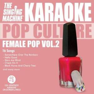 Karaoke: Female Pop 2 - Audio CD By Various Artists - VERY GOOD